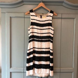Alice + Olivia sequin dress